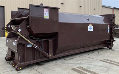 SELF-CONTAINED COMPACTOR MODEL SC4060 - Sebright Products Inc