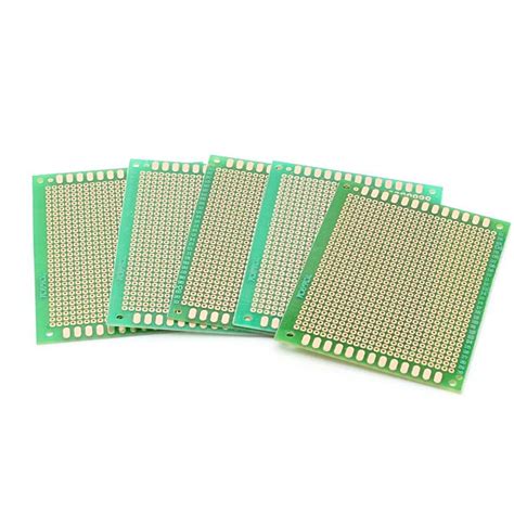 5Pcs 70x90mm DIY Soldering Prototype Copper PCB Printed Circuit Board ...