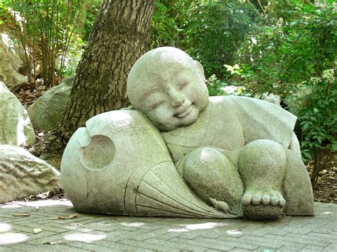 Chinese Statue Of Child Free Stock Photo - Public Domain Pictures