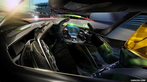 Lamborghini Lambo V12 Vision Gran Turismo | 2019MY | Interior