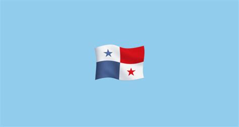 🇵🇦 Flag: Panama Emoji on Twitter Emoji Stickers 13.1