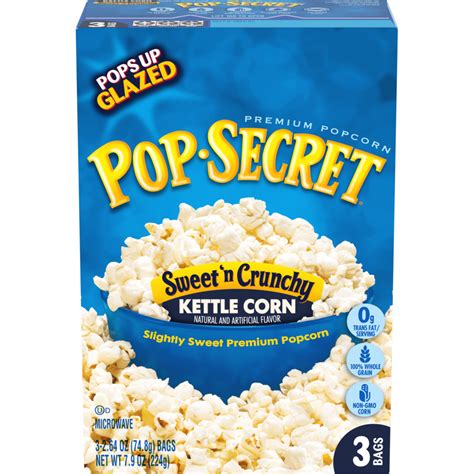 Sweet 'n Crunchy Kettle Corn - Pop Secret