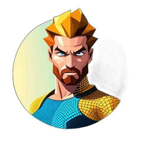 Aquaman Dc Comics - Circle App Icon | Fan Art transparent PNG - StickPNG