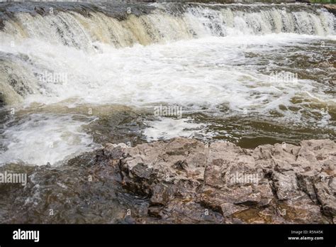 Willow River State Park, waterfall Stock Photo - Alamy