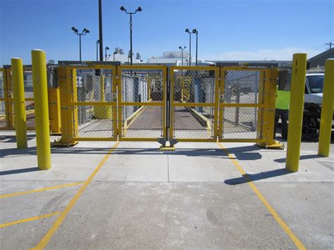 Bi-Fold Security Gates | Four-Fold Security Gate - Tymetal