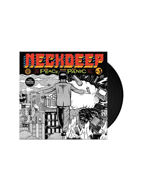 NECK DEEP: THE PEACE AND THE PANIC VINYL – Merch Cow