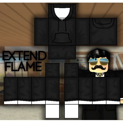 Roblox Hoodie Template | merrychristmaswishes.info