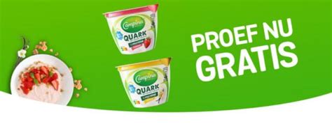 Gratis Campina quark verse kaas | Ik ben de slimste