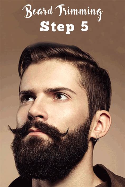 5 Step Guide - Beard Trimming Made Easy! | Beard trimming, Beard ...