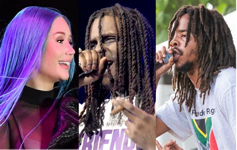 Rappers With Dreads - Colored Dreads : Dreadlock styles hairstyle ...