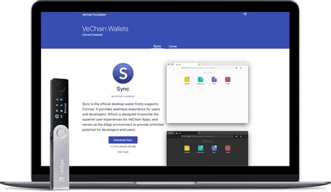 Vechain Sync - Compatible third-party wallet | Ledger