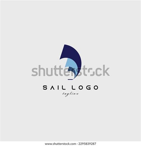 Sail Logo Vector Design Use Brand Stock Vector (Royalty Free ...