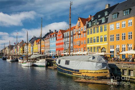 Nyhavn Canal Photograph by Inge Johnsson - Fine Art America