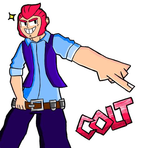 colt fanart : r/Brawlstars