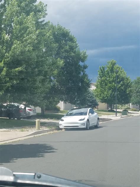 Tesla in Colorado! Rare! : r/TeslaModel3