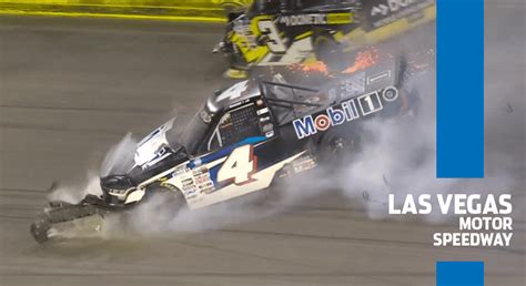 Grant Enfinger, John Hunter Nemechek crash hard in final laps | NASCAR