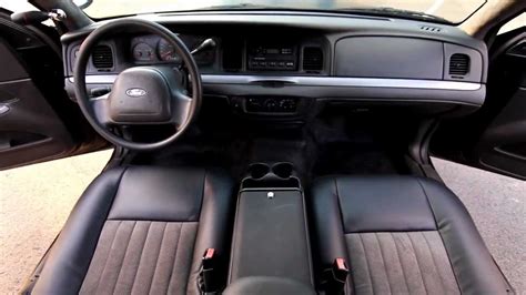 Virtual Test Drive, Interior and more... 2003 FORD CROWN VICTORIA P71 NightStalker Stealth - YouTube