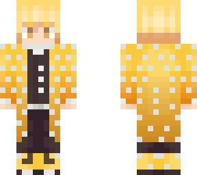 Zenitsu | Minecraft Skin