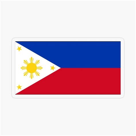 The Philippines Flag. Republic of the Philippines. Filipino Flag Gifts. Pilipinas by GraceTee ...