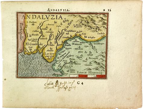 Andalusia - 1492 Maps