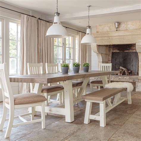 Farmhouse Dining Room Table With Bench And Chairs - Explore 26+ Images | Hat Easy To Make