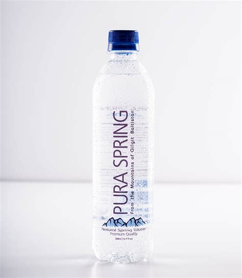 Pura Spring 500ml Water Bottle 24 Pcs Carton Pack - puraspring