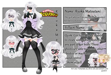 Mha Female Villain Oc - Mha Villain Oc | Keyriskey