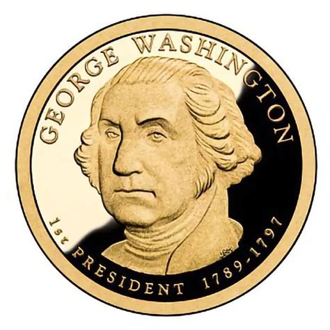 2007-S George Washington Presidential Dollar | Collectible Presidential Dollars At Wholesale ...