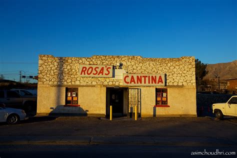 rosa's cantina... | rosa's cantina, made famous by marty rob… | Flickr