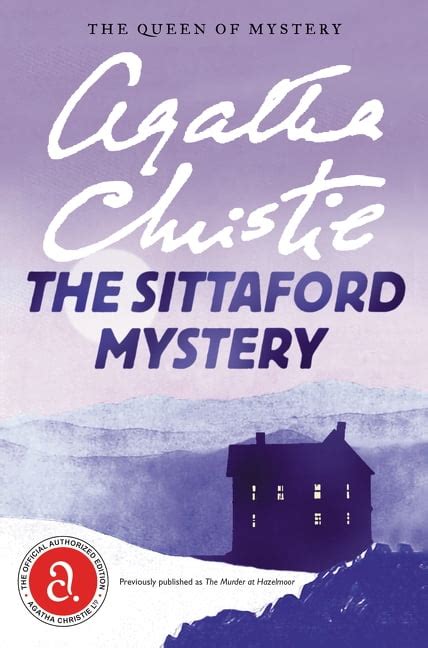 Agatha Christie Mysteries Collection (Paperback): The Sittaford Mystery ...