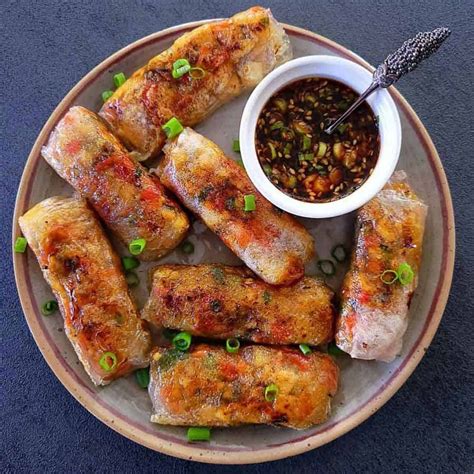 Rice Paper Dumplings (Pan fried and Air-fried Method) - Cooking Carnival | Recipe | Rice paper ...