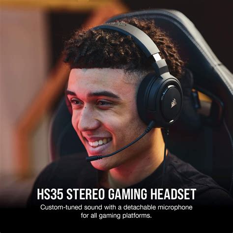 Buy Corsair HS35 Stereo Gaming Headset online in Pakistan - Tejar.pk
