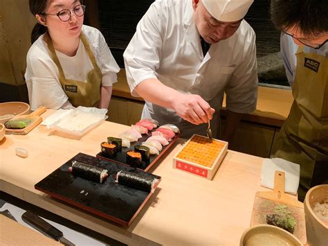 ABC Cooking Travel: Sushi Making with a Chef at the Morimoto - Book ...