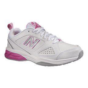 New Balance Women's 623v3 B Width Training Shoes - White | Training shoes, New balance women ...