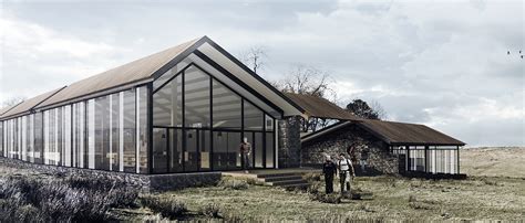 The Sill - Northumberland Park Visitor Centre on Behance