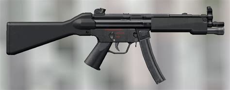 HK MP5A4 | City Life RPG Wiki | Fandom