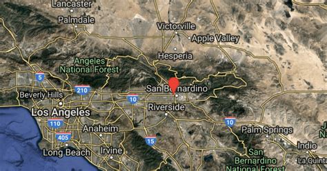 3.5-magnitude earthquake rocks San Bernardino, no information yet on ...