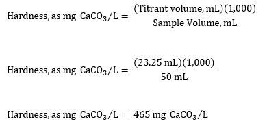 Lesson 20: Water Softening Calculations