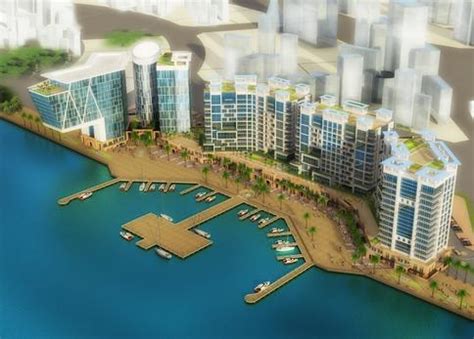 Palm Deira First Complex Buildings – EA World