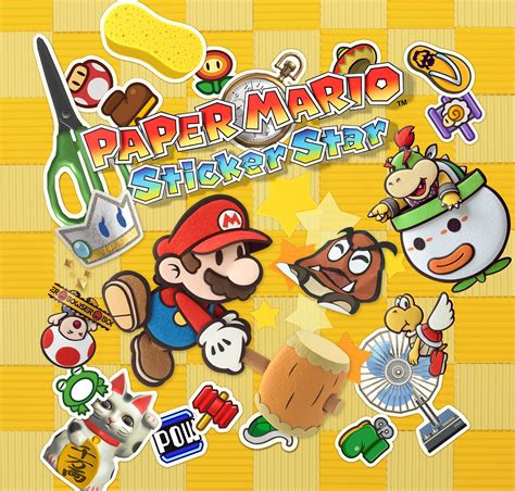 Paper Mario Sticker Star Wallpaper 2 Paper Mario Stic - vrogue.co