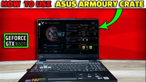 How To Use Asus Armoury crate softwere?🤔 - YouTube