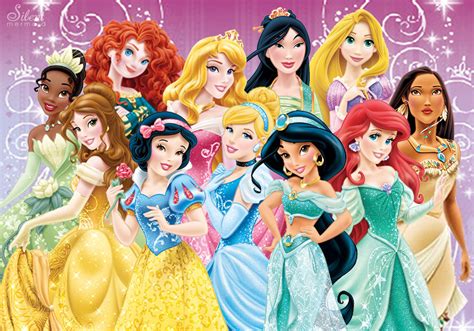 Disney Princesses - Disney Princess Fan Art (34232294) - Fanpop