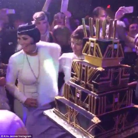 Inside Kris Jenner's $2m party, from Kanye West singing to Kim ...