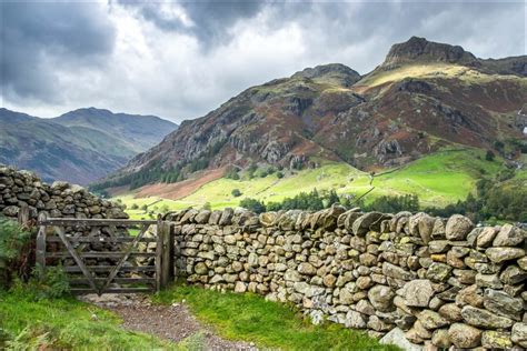 Great Langdale walk - Elter Water walk - Cumbria Way - Lake District walk