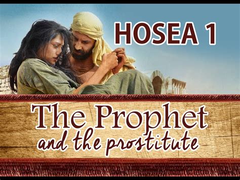 The Prophet and the Prostitute (Hosea 1) | Living Hope Bible Church