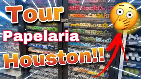 Tour pela Loja e Papelaria Texas Art Supply - Houston,Texas Nos Estados Unidos ( Fantástico ...