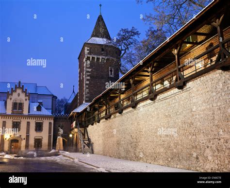 Old Town in Krakow Stock Photo - Alamy