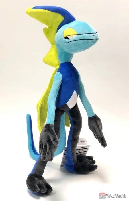 Pokemon Center 2020 Inteleon Plush Toy