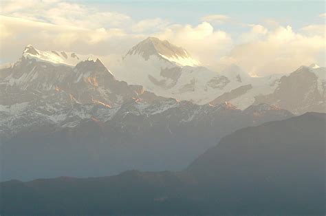 Annapurna range