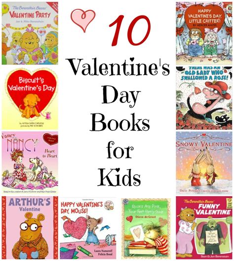 10 Valentine's Day Books for Kids